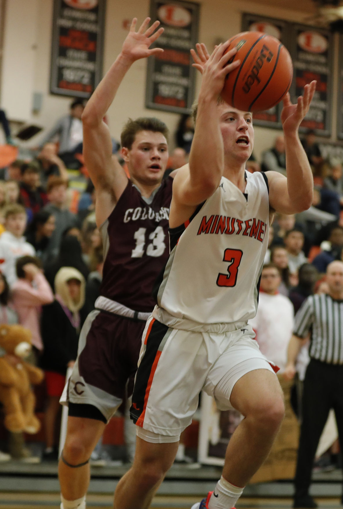 Lexington vs Columbus Boys basketball